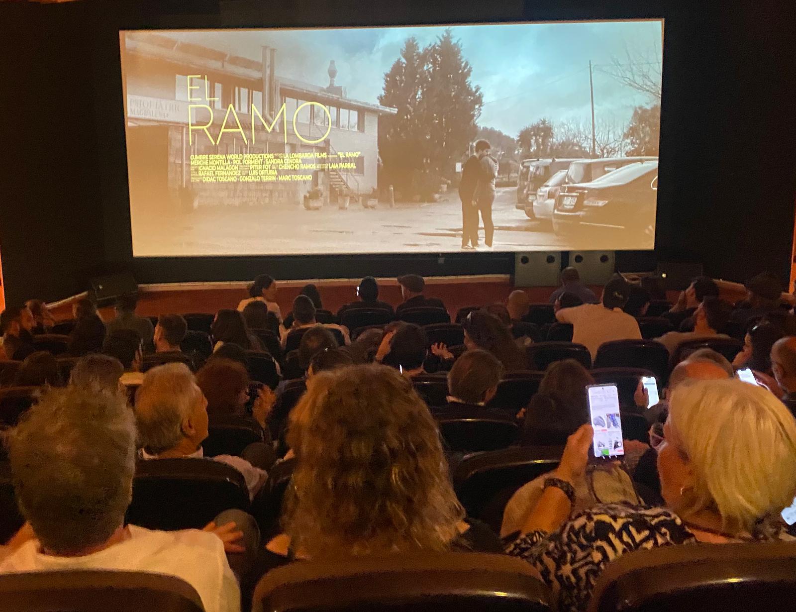 Acte de presentació del curt 'El Ramo' i de la productora Cumbre Serena | Cedida