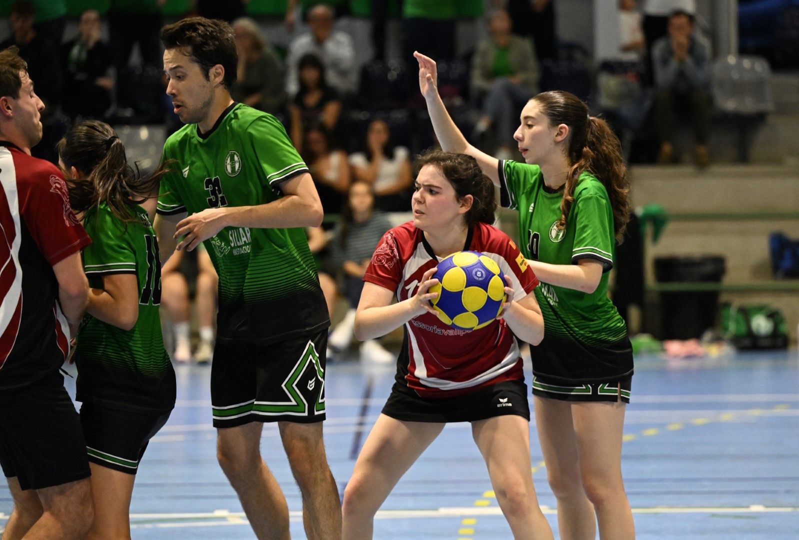 El CK Vallparadís es jugarà el títol de lliga contra el KC Barcelona | Federació Catalana de Korfbal
