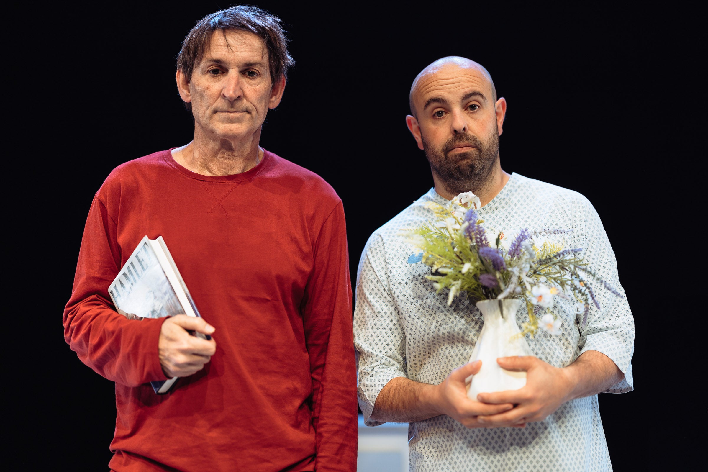 Peyu i Albert Pla presentaran
'Hamlet, és una comèdia' | Cedida