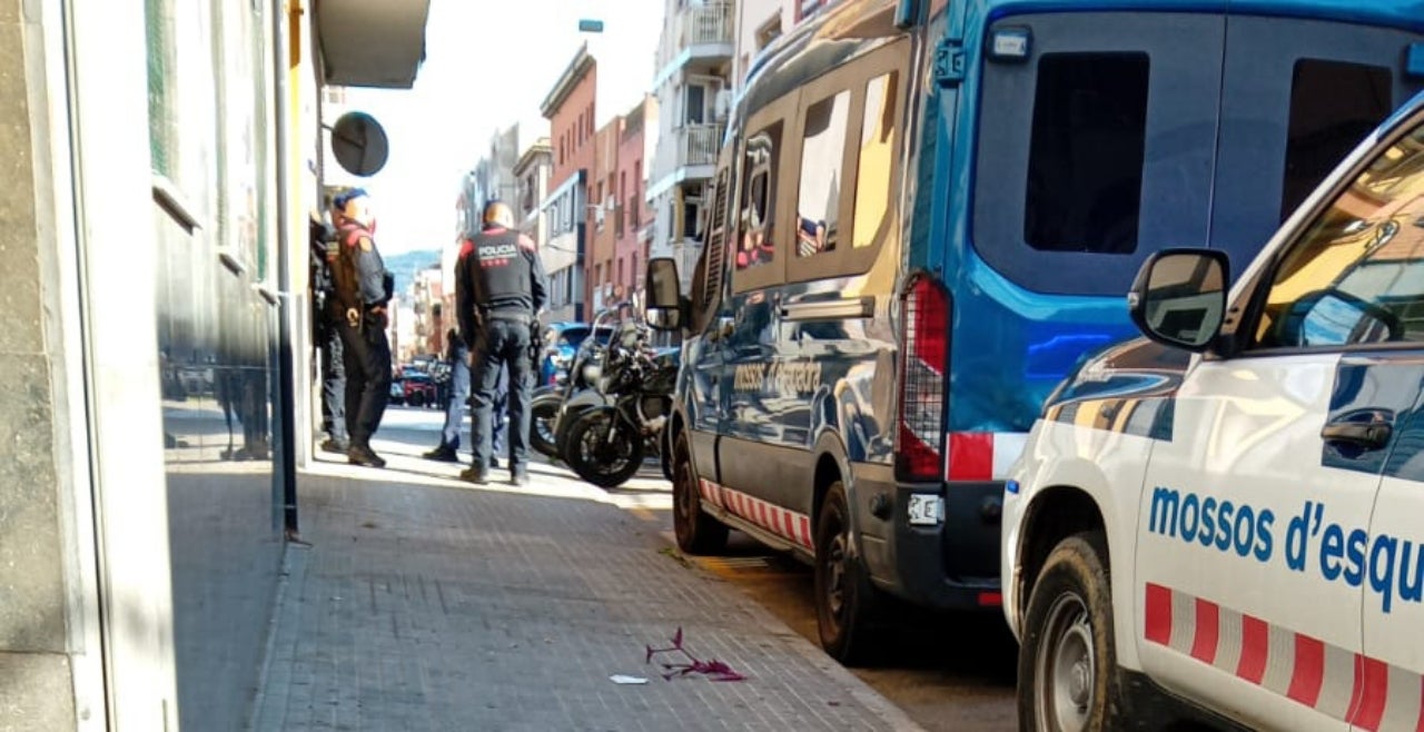 Els Mossos han efectuat l'ordre de desallotjament de la família de Can Palet | PAH