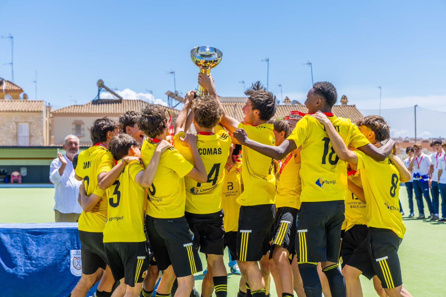 El cadet de l'Atlètic Terrassa s'ha proclamat campió d'Espanya | RFEH
