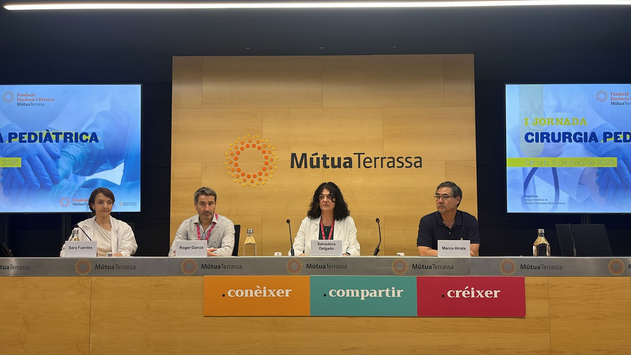 La I jornada de cirurgia pediàtrica acosta la pataologia quirúrgica a pediatres i professionals de la infermeria | MútuaTerrassa