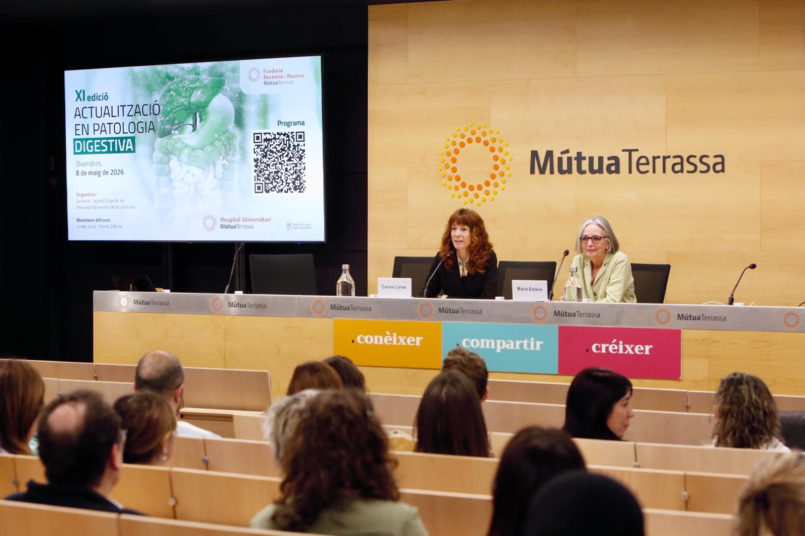 MútuaTerrassa acull la XI Jornada d'Actualització en Patologia Digestiva | MútuaTerrassa