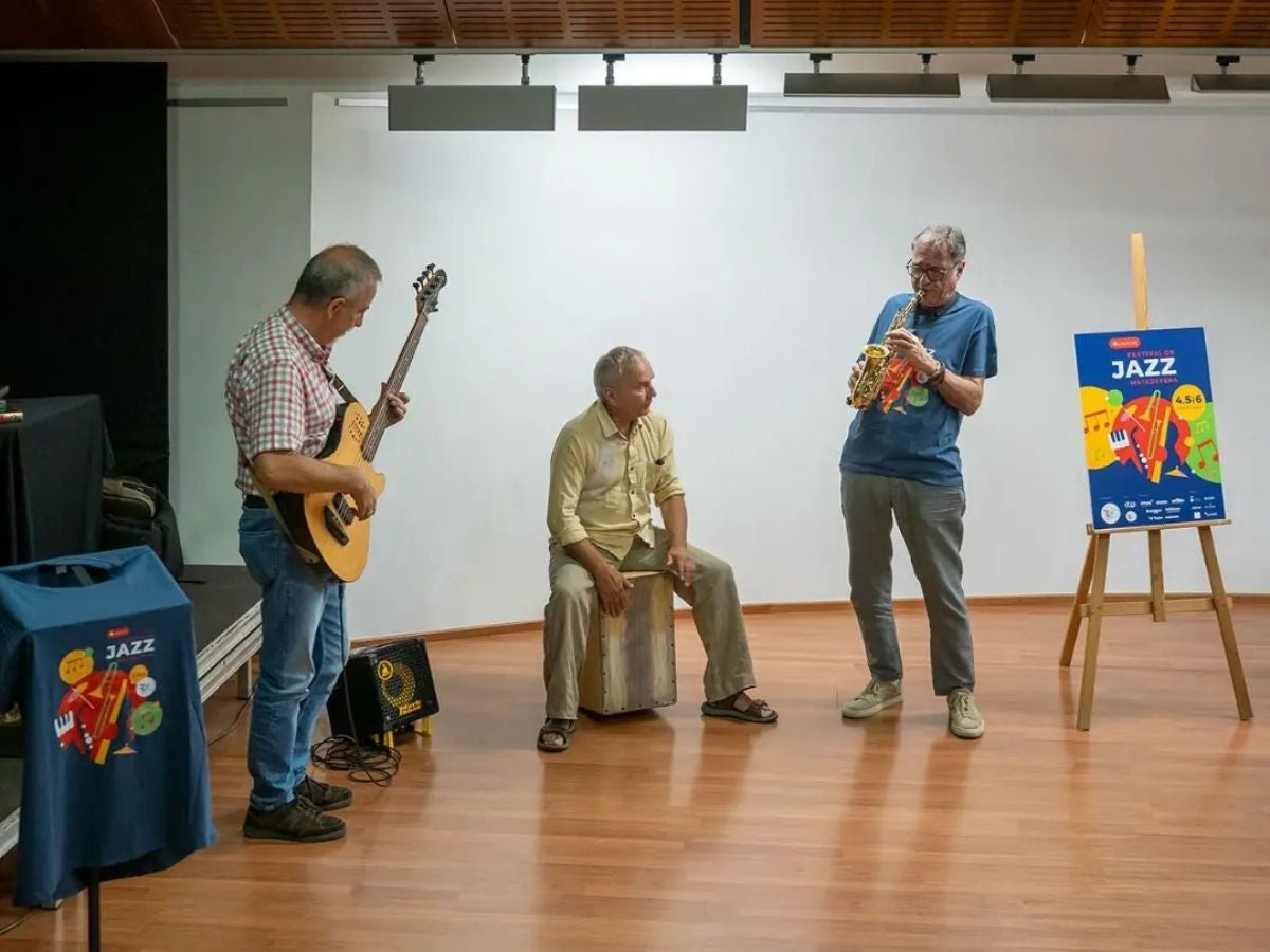 Presentació de la quarta edició del Festival de Jazz de Matadepera | DAP Comunicació