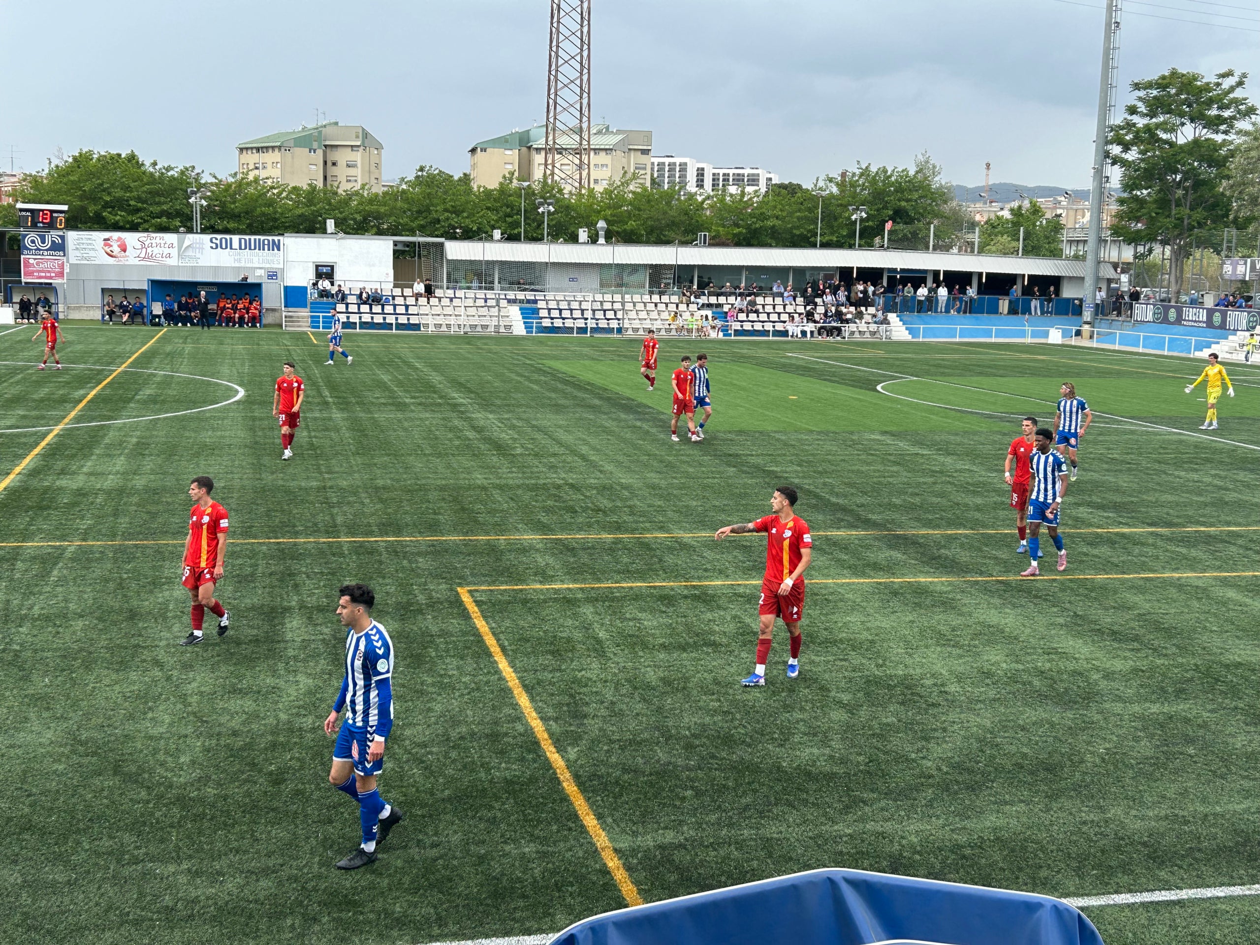 Imatges del partit entre San Cristóbal i Europa B / Marc Pérez