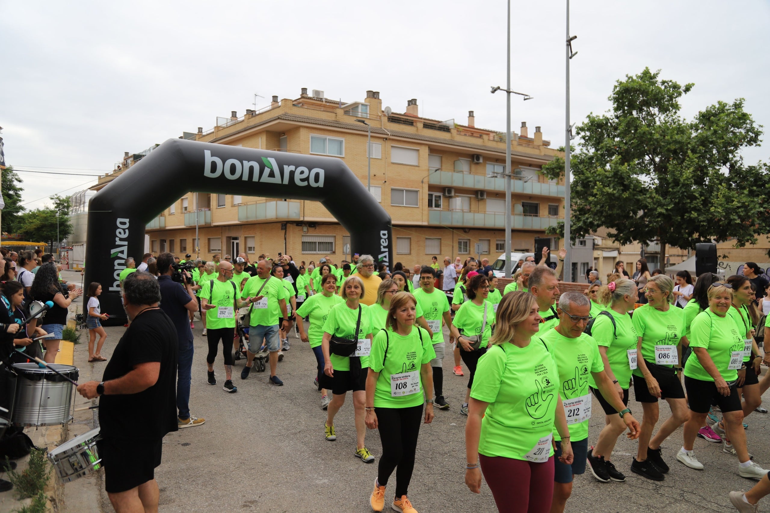 La Festa Major del Poble Nou Zona Esportiva tornarà a unir l'esport i solidaritat a la III Cursa i Caminada Solidària 'Aturem l'ELA' | La Sosi
