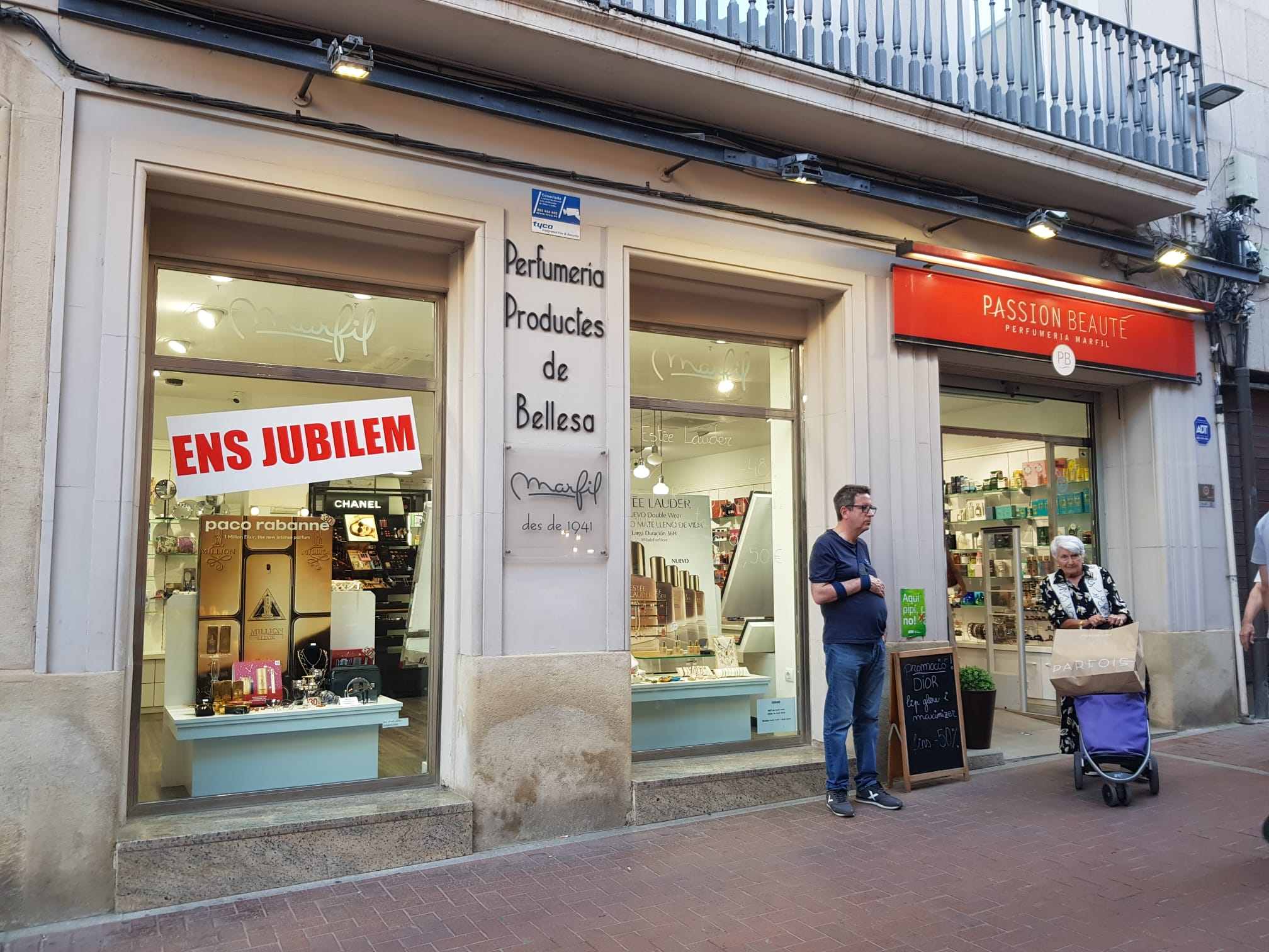 Perfumeries Marfil tanca per jubilació | Lluïsa Tarrida