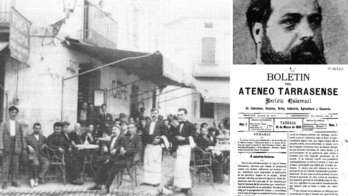 Orígens de l'Ateneu, que enguany celebra els 30 anys de la seva refundació | A.T.
