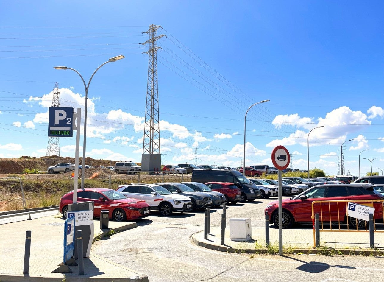 El pàrquing 2 quedarà tancat fins passat l'estiu per obres | CST