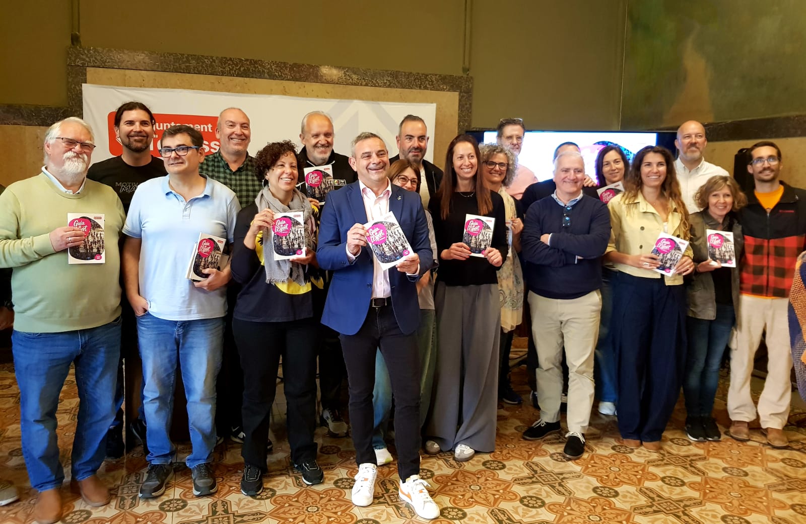 Acte de presentació de la Guia de l'Esport a Terrassa | Lluïsa Tarrida