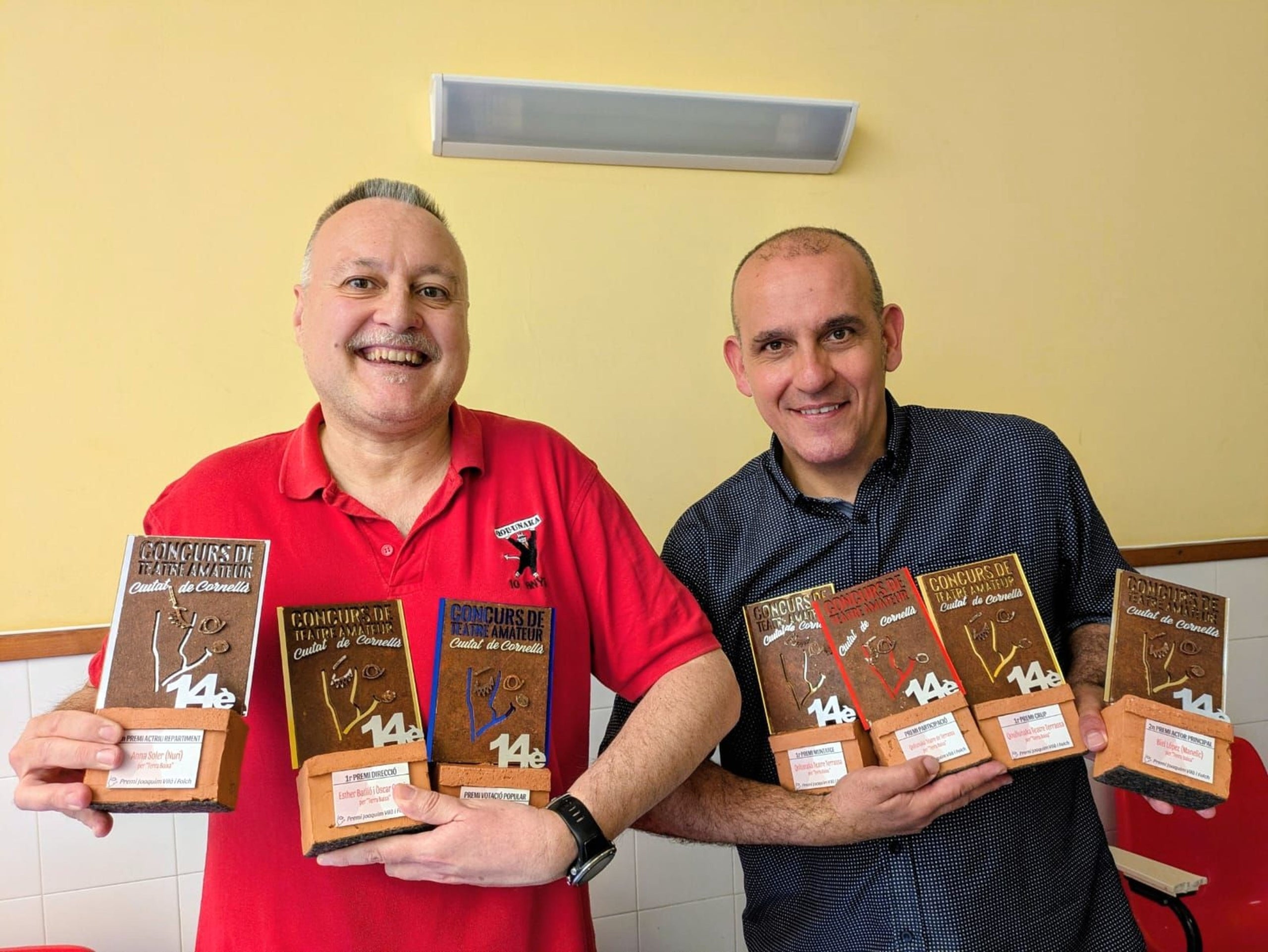 Qollunaka s'emporta 7 guardons en el Premi de Teatre Amateur de Cornellà | Qollunaka Grup de Teatre