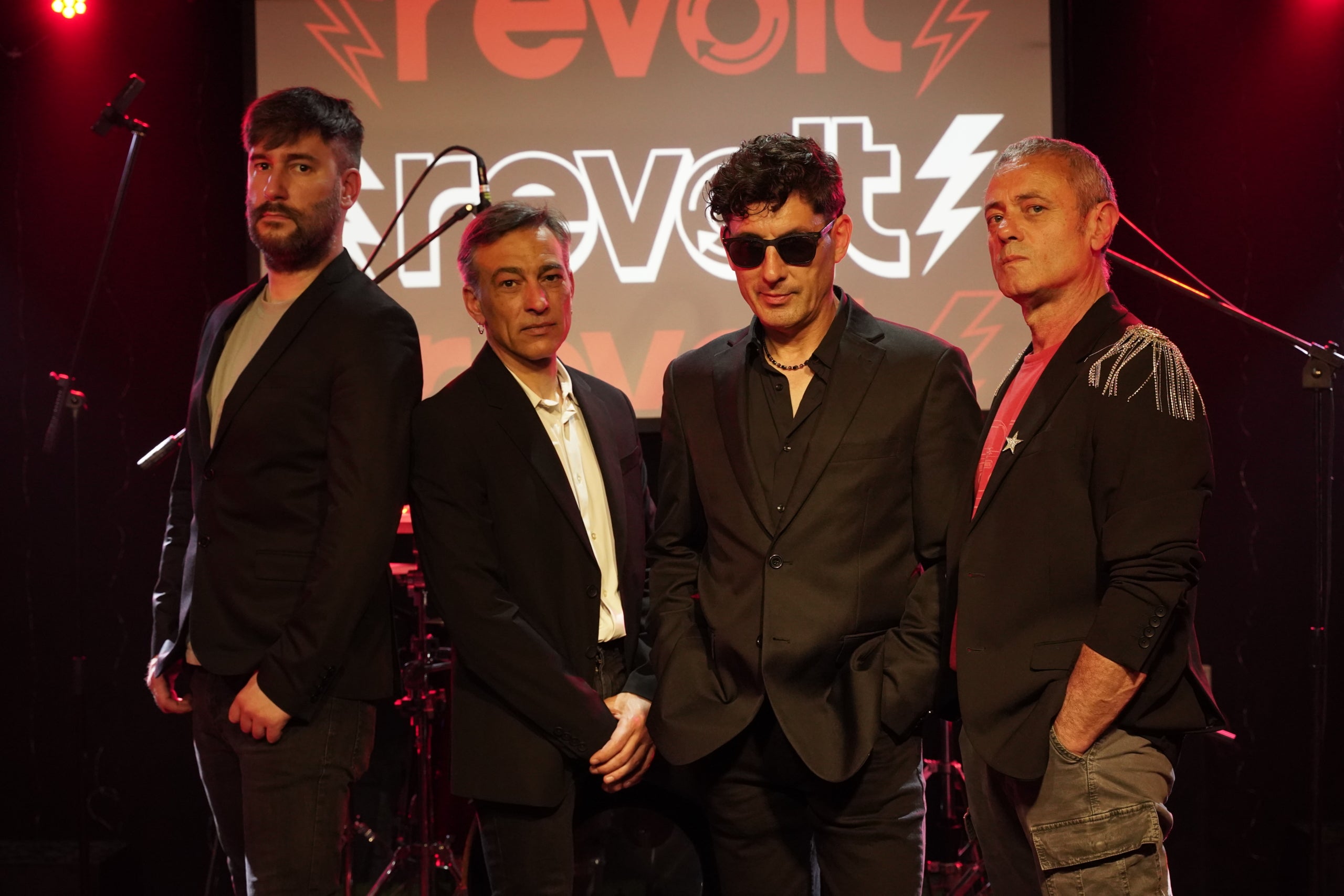 Revolt, un grup de rock en català amb ADN terrassenc | Cedida