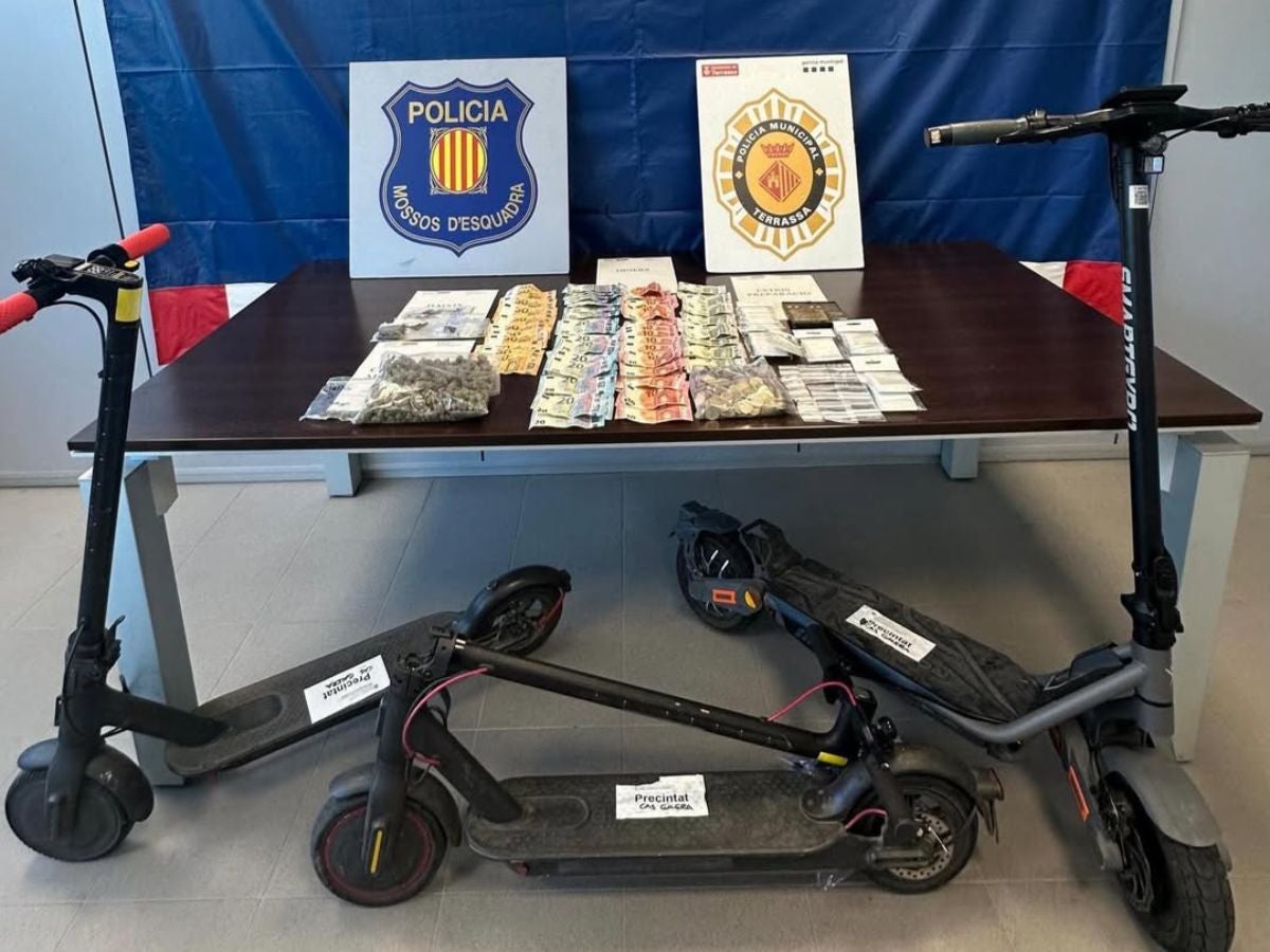 Desmantellen un 'narcopís' a la Maurina | Policia Municipal de Terrassa