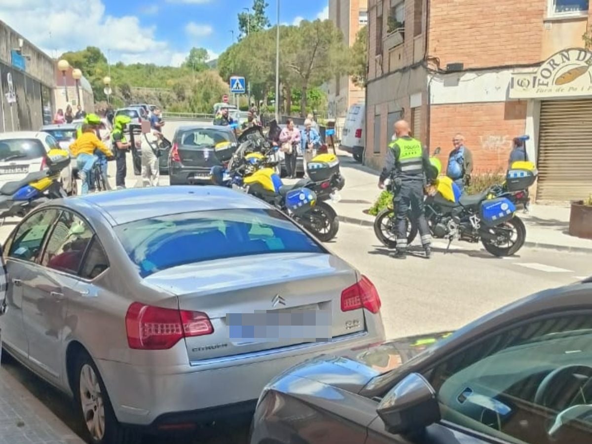 Atropellen una dona gran al carrer d’Alexandre Galí de Terrassa | Antonio J.