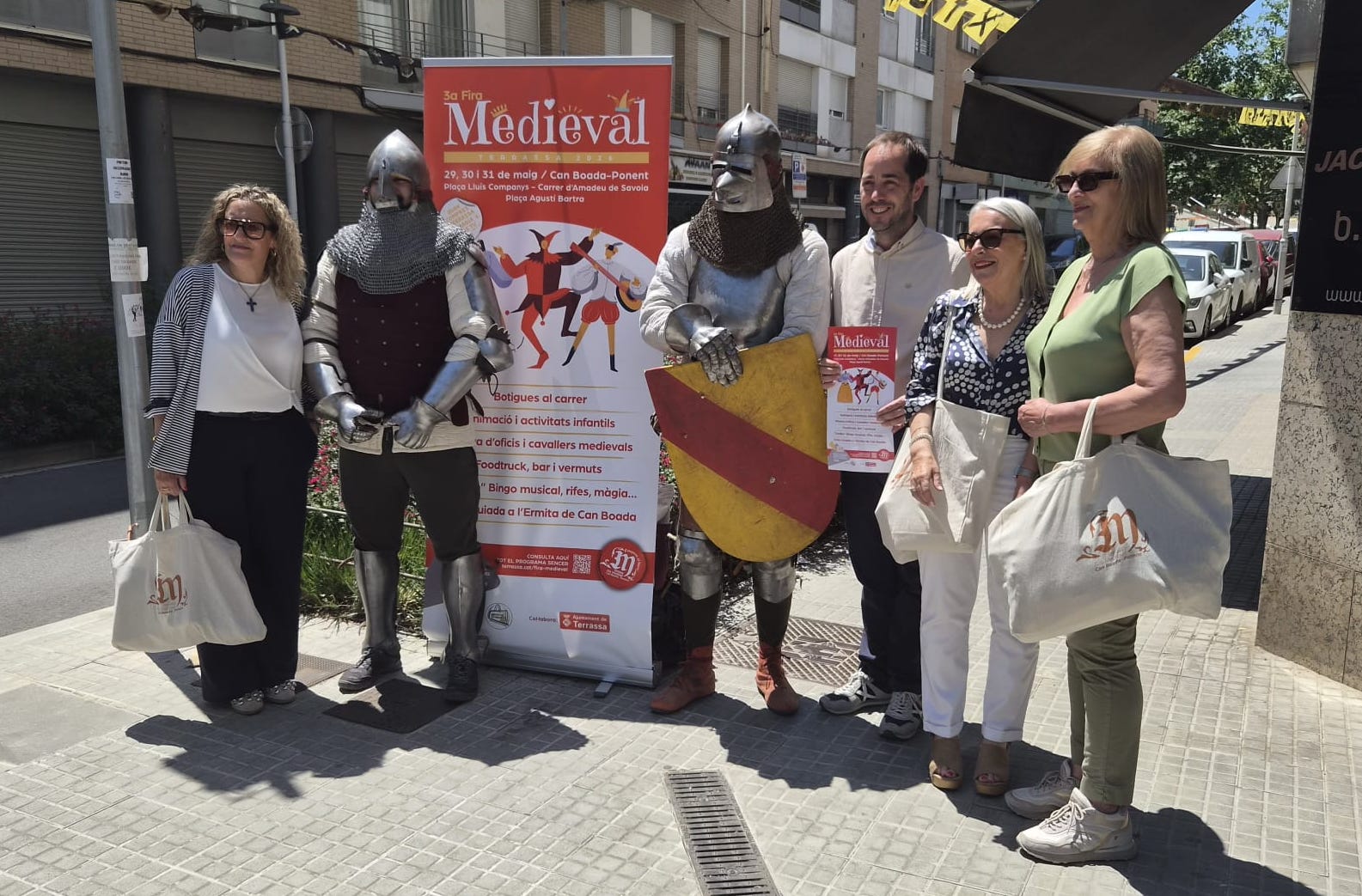 Presentació de la 3a Fira Medieval de Can Boada | Oriol Manrique
