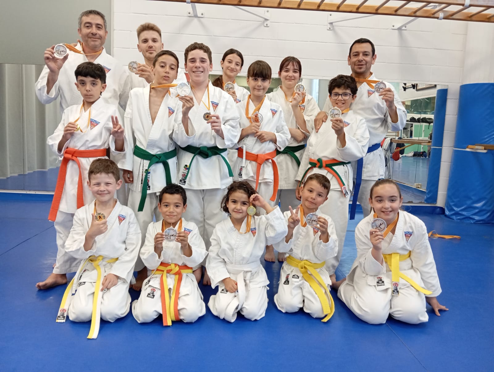 Els karateques terrassencs sumen 12 medalles al Trofeu del CN Terrassa | CN Terrassa