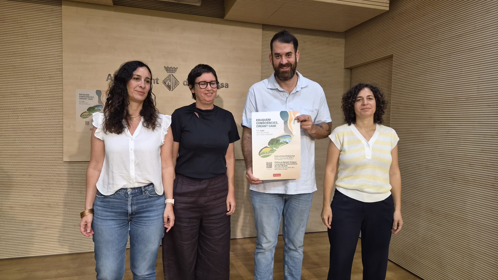 Presentació de la 35a Setmana del Medi Ambient a Terrassa| Oriol Manrique