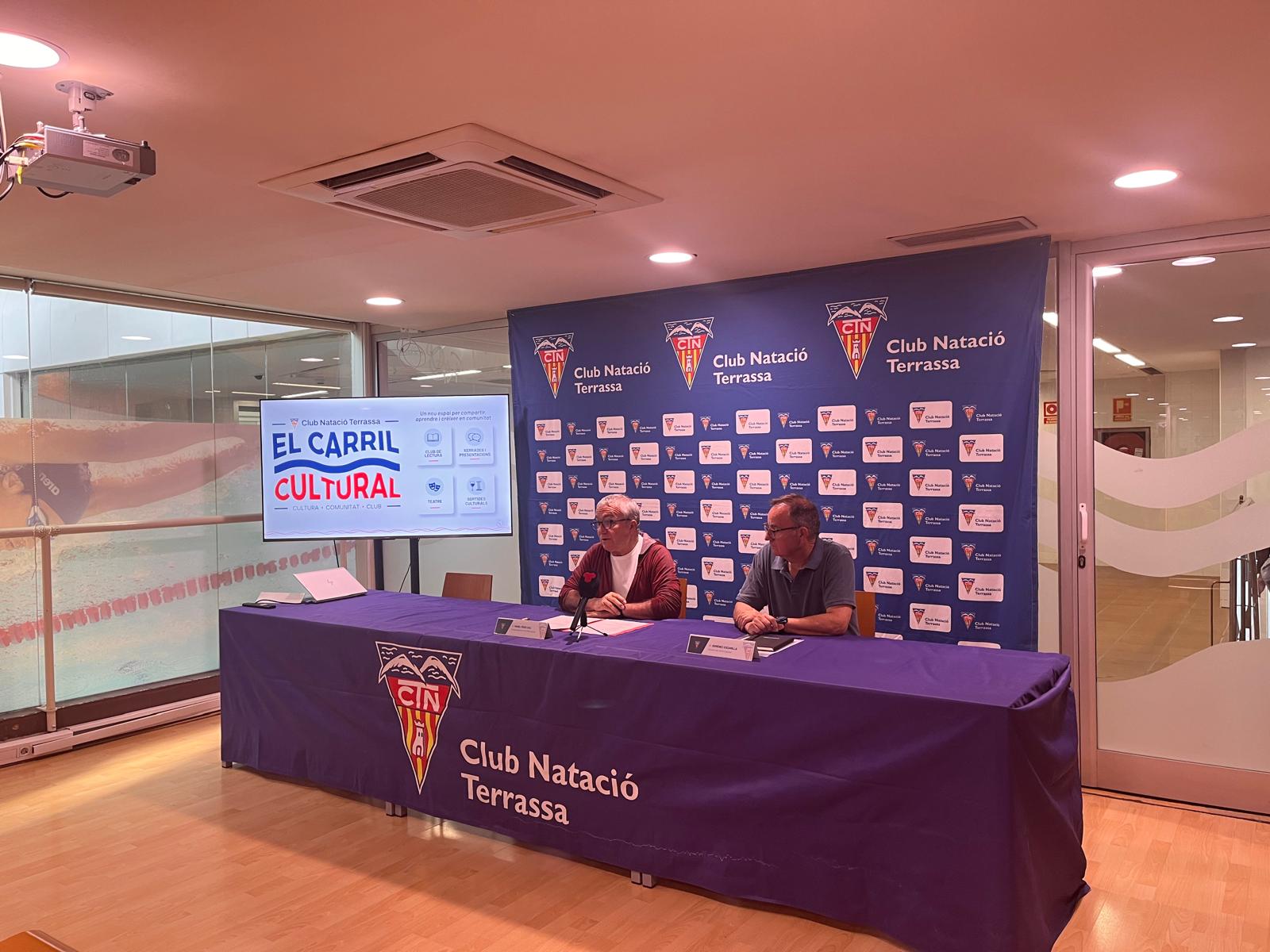 Presentació del nou espai El Carril Cultural del CN Terrassa | CN Terrassa
