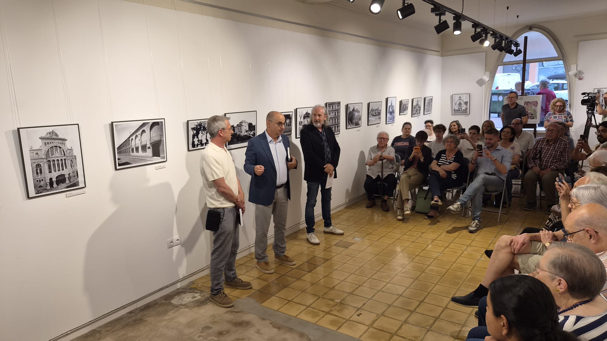 Presentació de l'Anuari 2025 a l'Arxiu Tobella de Terrassa | Oriol Manrique
