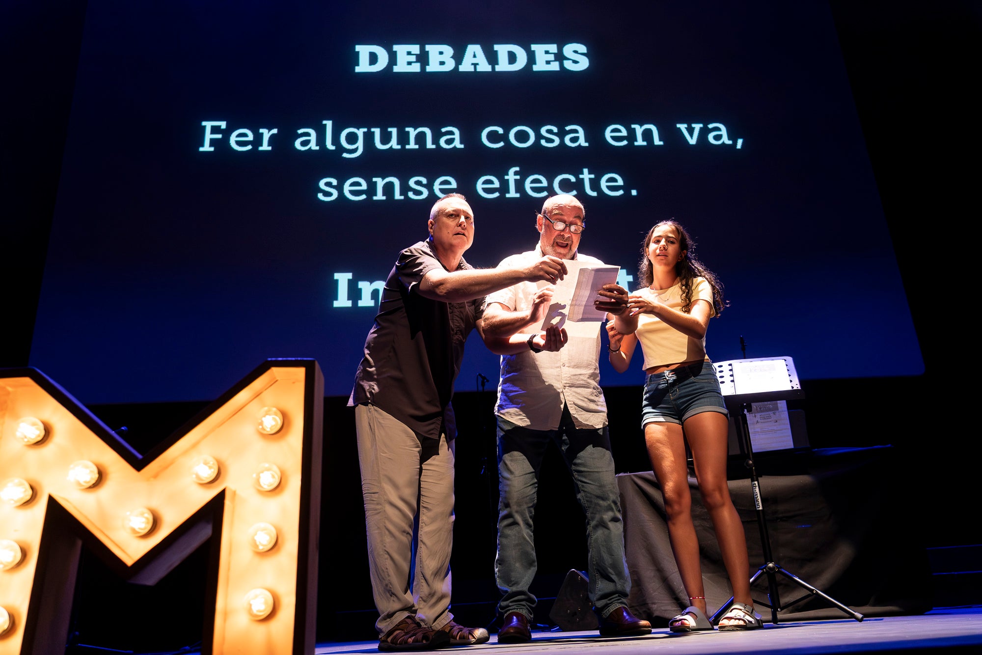 Aquest dijous, dia 25 de juny, va tenir lloc la 36a Nit del Misteri, organitzada per Òmnium Terrassa. El Teatre Principal va acollir el lliurament dels guardons literaris, amb la presència del president d'Òmnium Cultural, Xavier Antich; i la presidenta d'Òmnium Terrassa, Anna Carol. El Premi de novel·la Ferran Canyameres, el premi de novel·la d'intriga més antic del país en el seu gènere i amb la dotació més alta, de 5.500 euros, va anar per Jordi Solé Comas. La resta de premiats van ser: Cristina Solé Padullés (narracions curtes), Cristina Álvarez Roig (Poesia Enric Gall), Anita Andriello, Laura Perera Ramírez i Clàudia Meitian Andújar (Maria Rovira); i Sílvia Lonina Viaplana i Aniol Sanz Ribas (Premi M. Montserrat Oller)