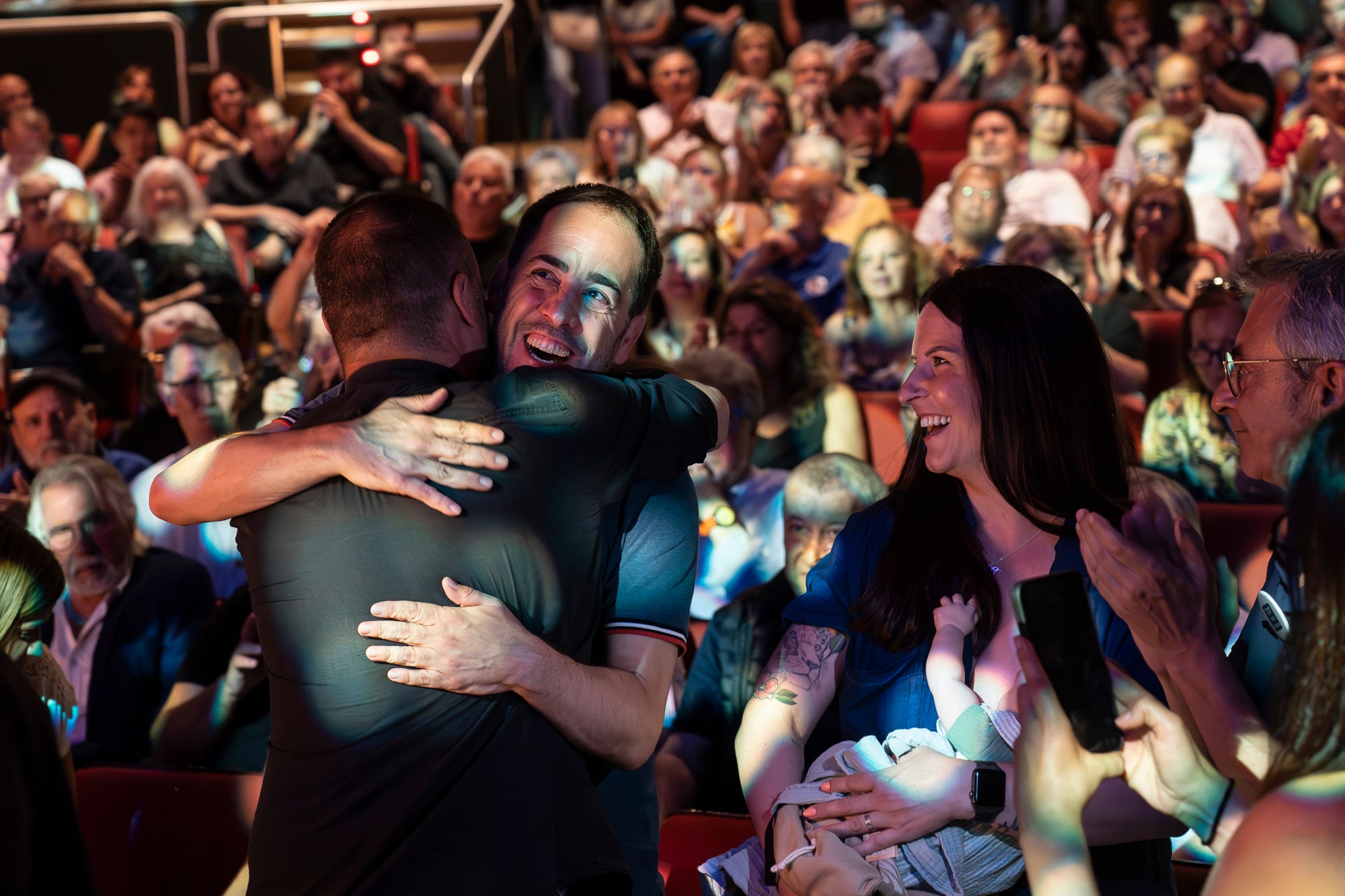 Acte de presentació de Jordi Ballart com a candidat a les elecciones municipales de 2027 de Tot per Terrassa. 08.06.2026 | Mireia Comas