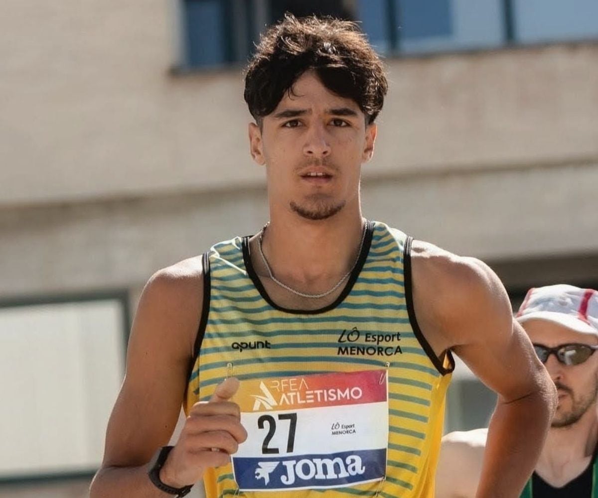 L'egarenc Bru Flores, campió de Catalunya sub18 de 5.000 metres marxa | Cedida