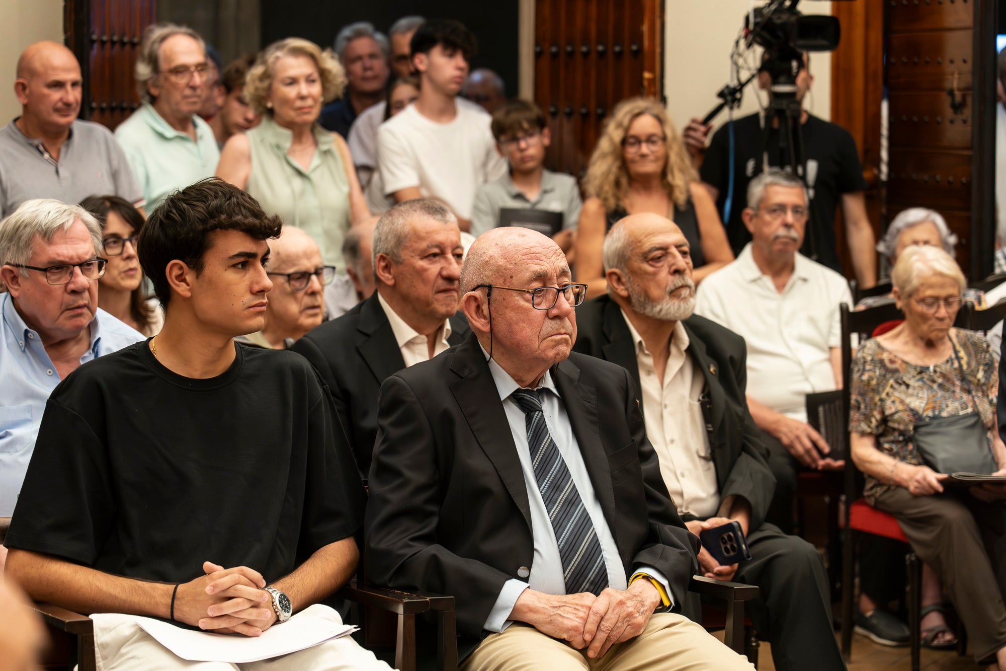 Rafel Comes rep la Medalla d'Honor de la Ciutat 16.06.2026 | Mireia Comas