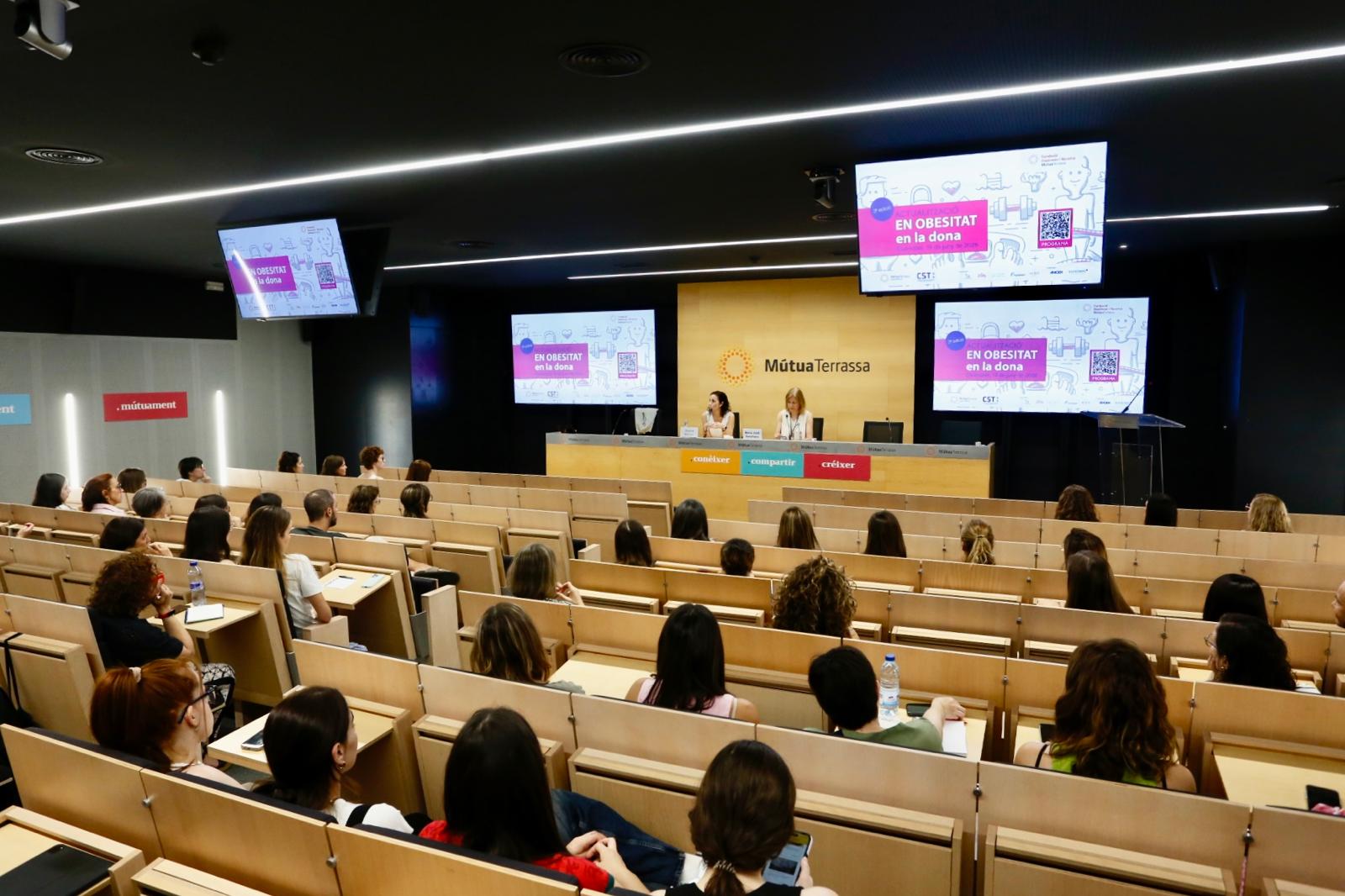 Jornada d'actualització d'obesitat en la dona a MútuaTerrassa | HUMT
