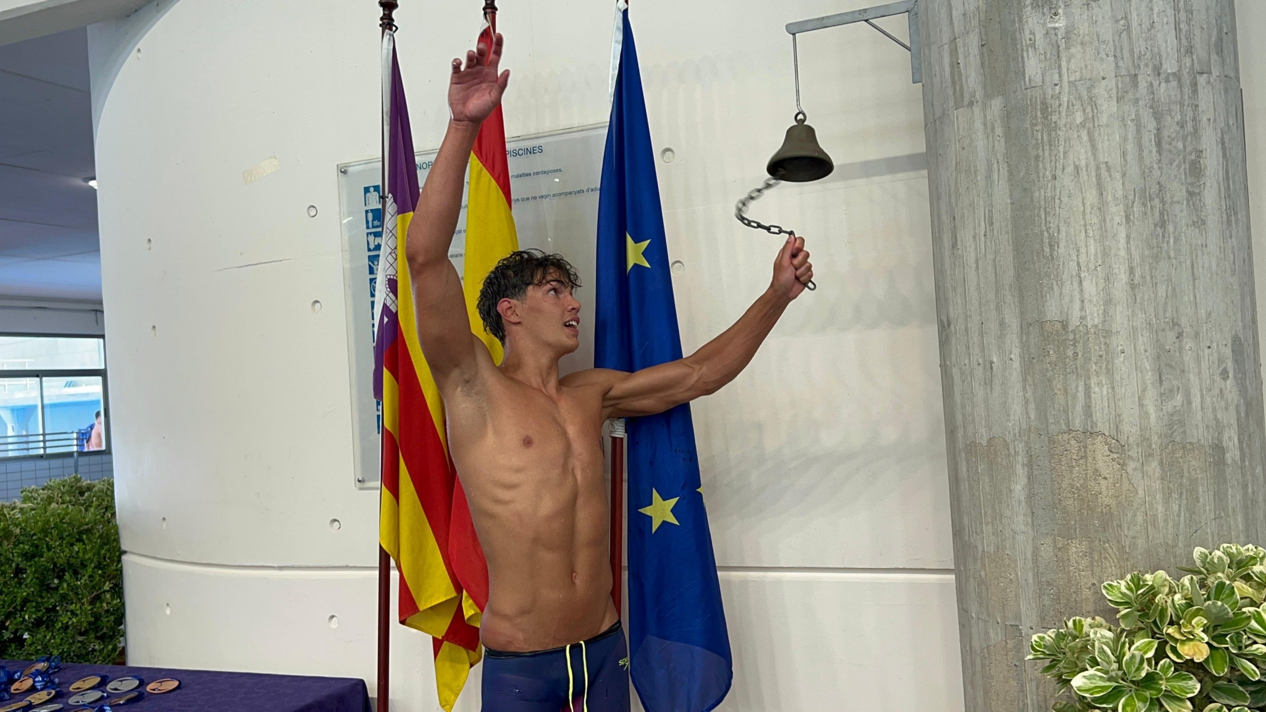 Luca Hoek va ser un dels grans noms del Campionat d'Espanya, amb dos rècords estatals | CNT