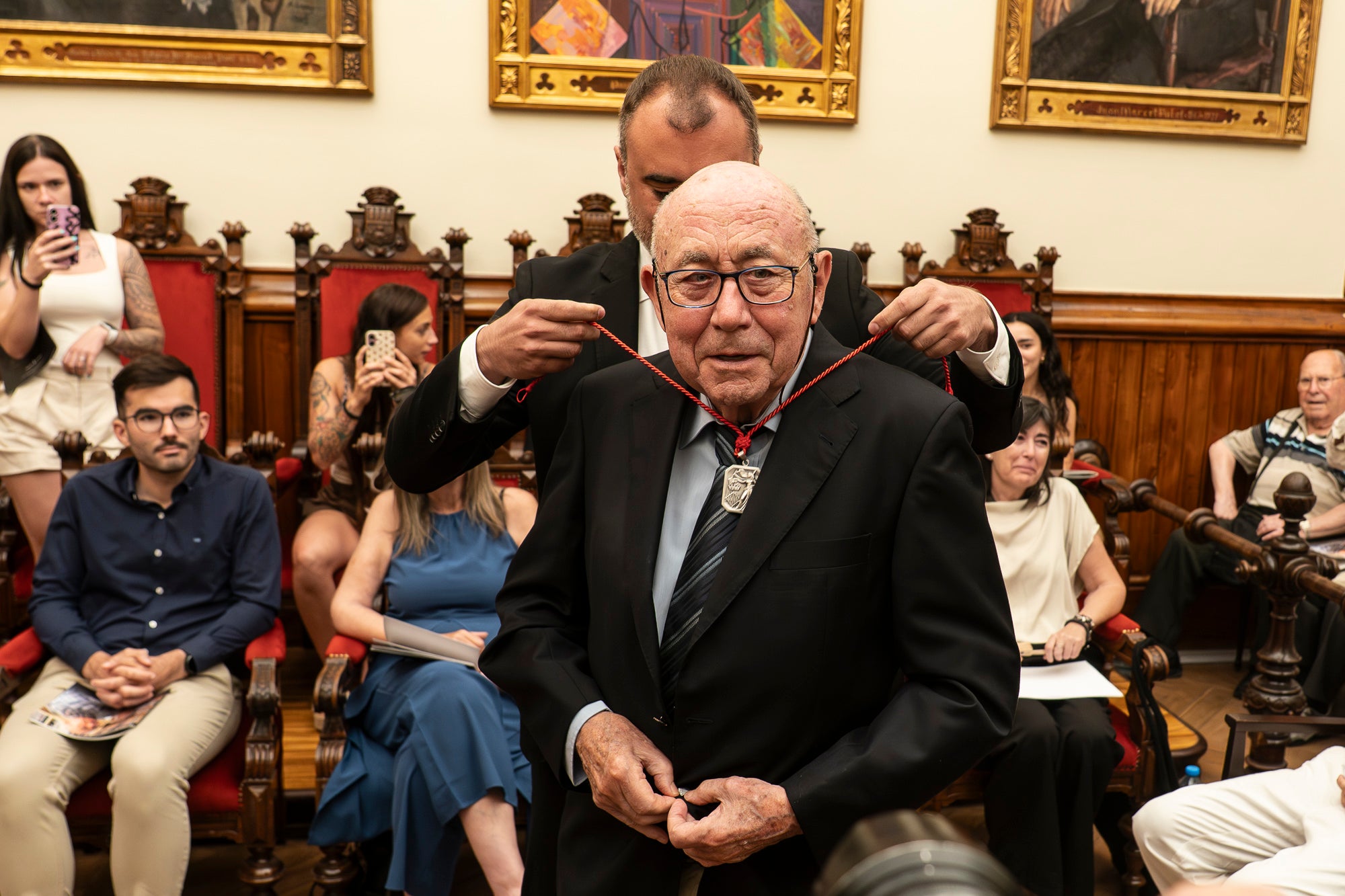Rafel Comes rep la Medalla d'Honor de la Ciutat
16.06.2026 | Mireia Comas