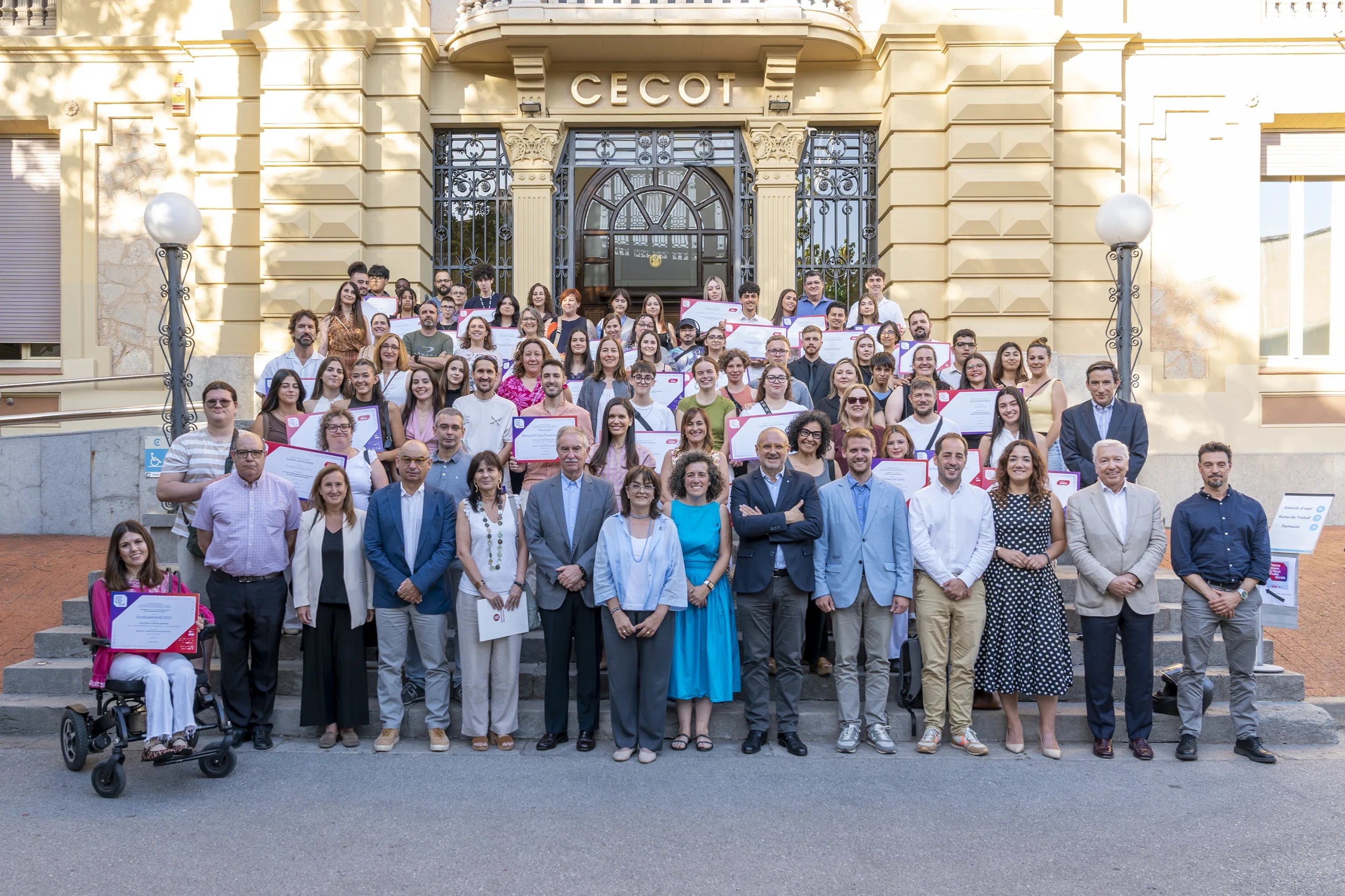 Lliurament de la 20a edició dels Premis Nous i Noves Professionals | Cecot