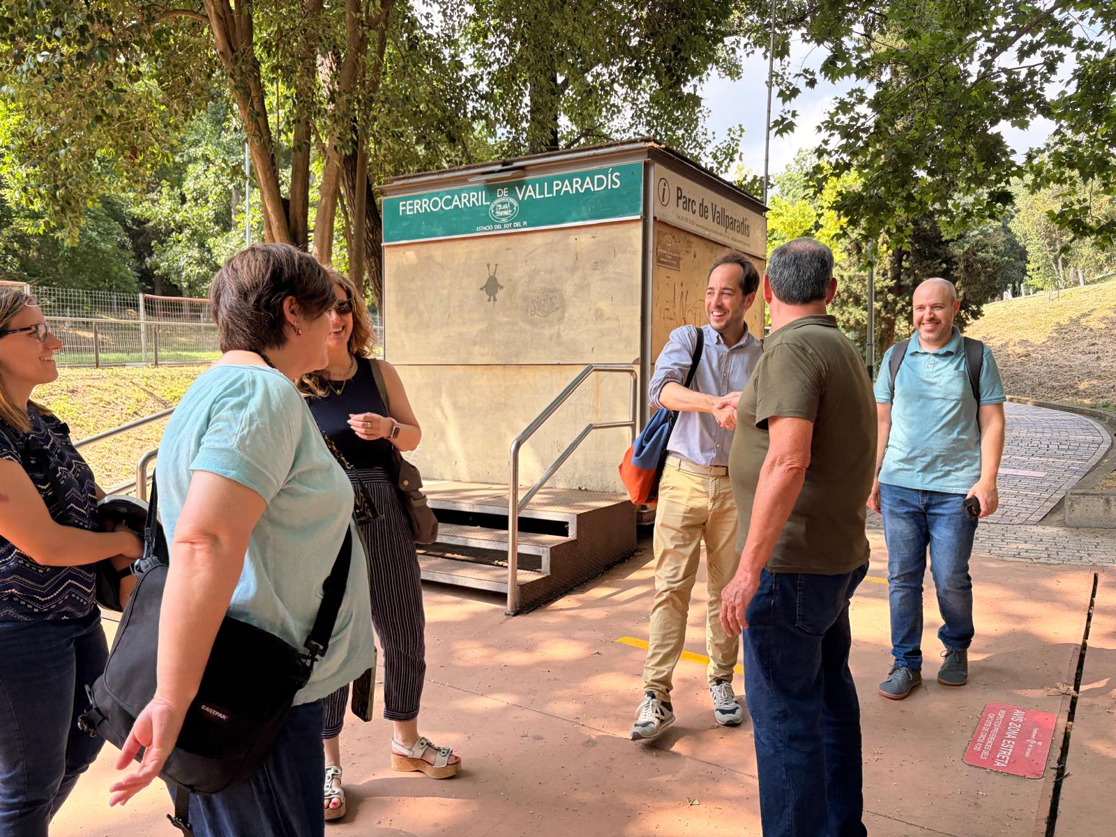 Visita al Parc de Vallparadís | Aj. Terrassa