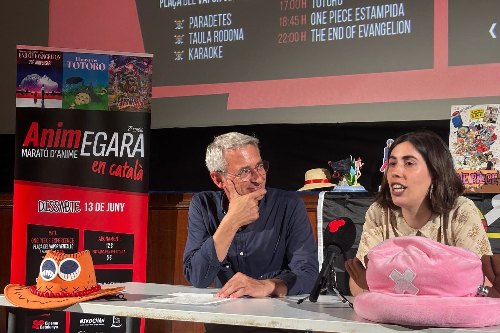 Presentació de la 2a edició d'Animegara, la Marató d'Anime en català | Aj. Terrassa