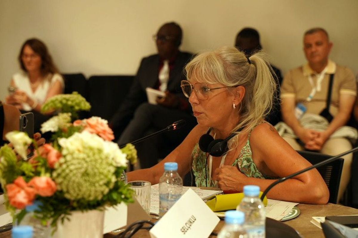 La regidora de Presidència i Relacions Internacionals, Rosa Boladeras, ha intervingut al Congrés Mundial de Ciutats i Governs Locals | Ajuntament de Terrassa