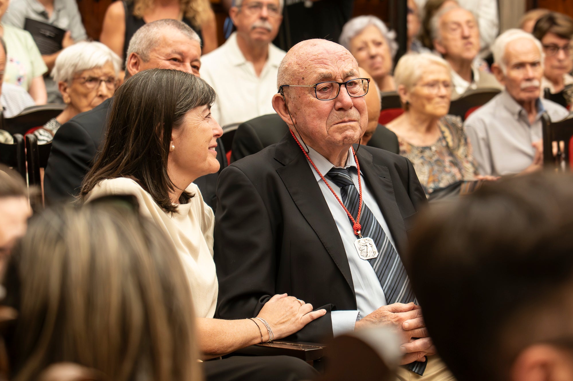Rafel Comes rep la Medalla d'Honor de la Ciutat 16.06.2026 | Mireia Comas