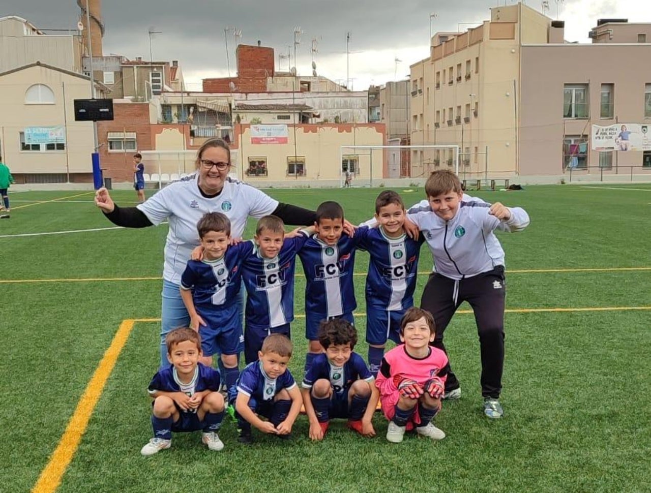 Debutants 'A' del Maurina Egara CF s'ha proclamat campió de la Lliga de Debutants | Maurina CF