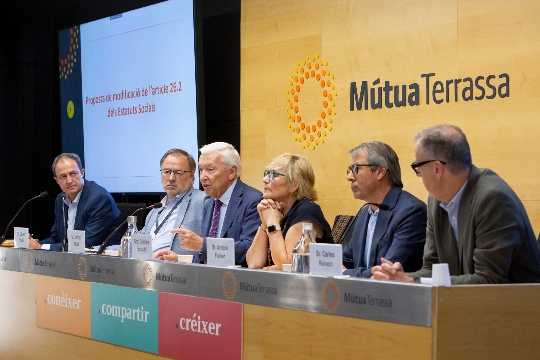 Assemblea General Ordinària de Mútua de Terrassa | HUMT