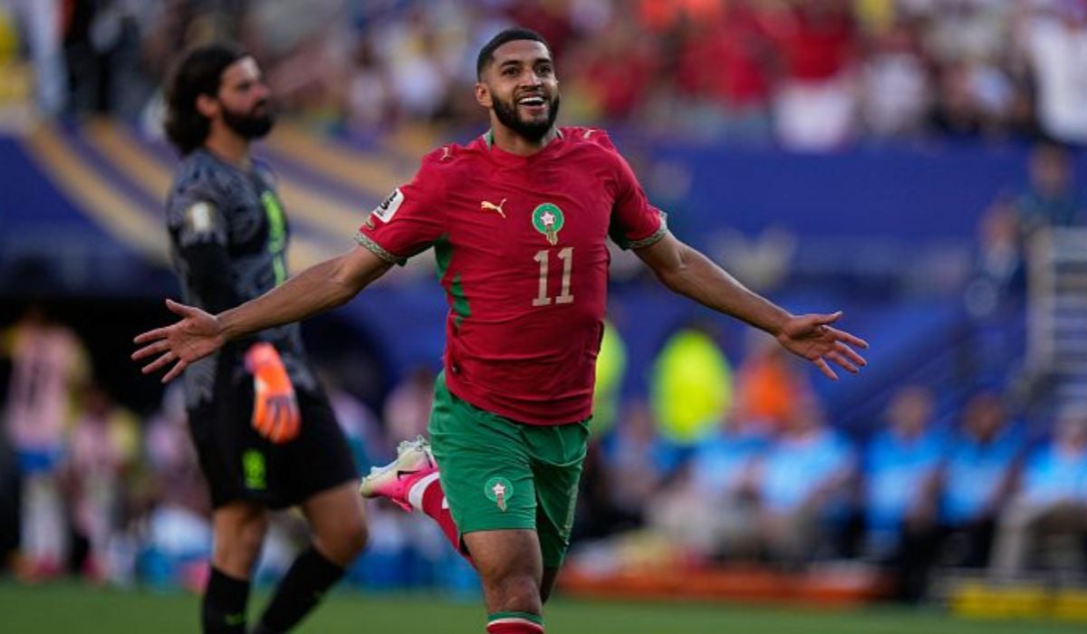 Ismael Saibari s'estrena a la Copa del Món de futbol amb un gol contra el Brasil | RTVE