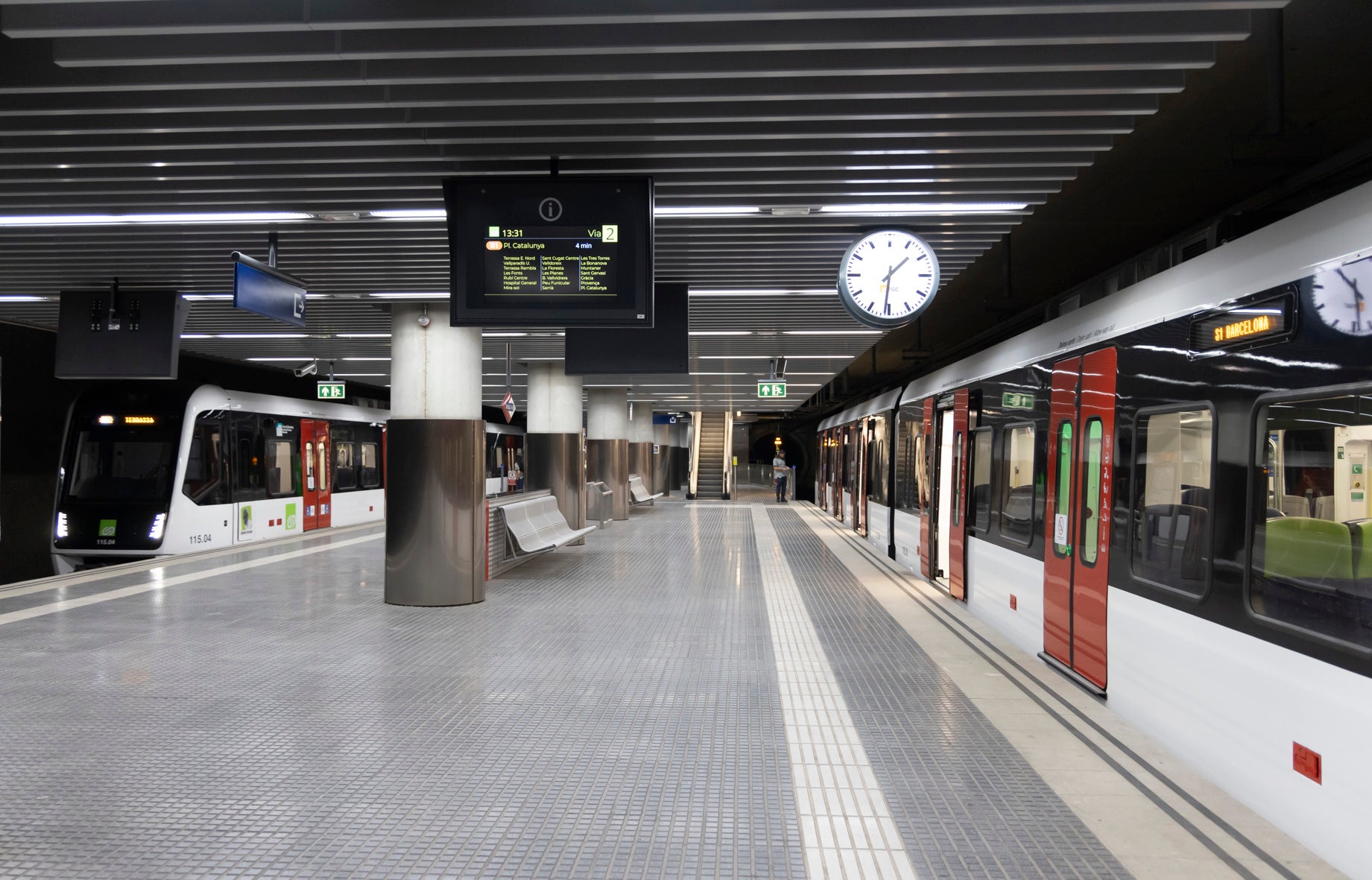 Estació de Nacions Unides de Terrassa | FGC