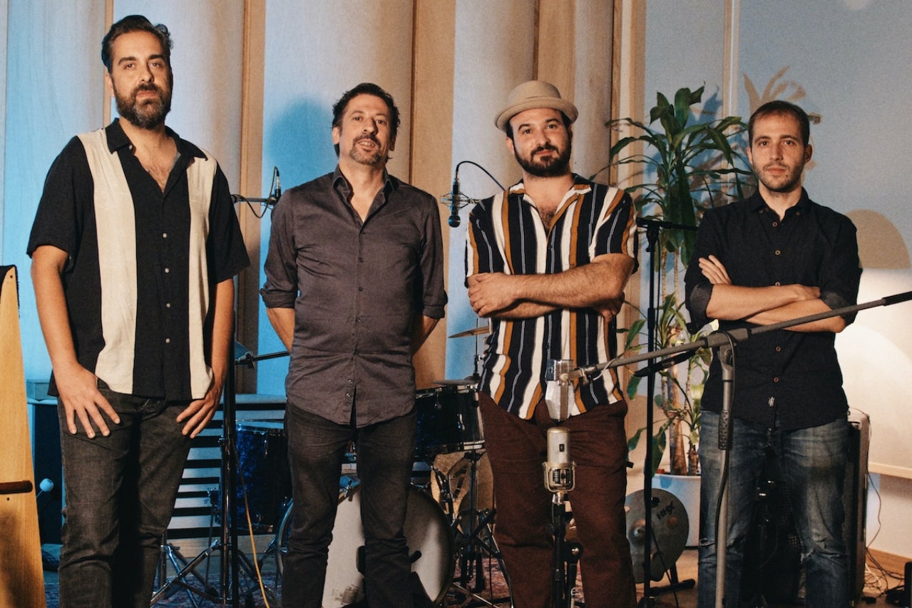 Balta Bordoy & The Bad Boys actuen aquest cap de setmana a Terrassa | Cedida per Nova Jazz Cava