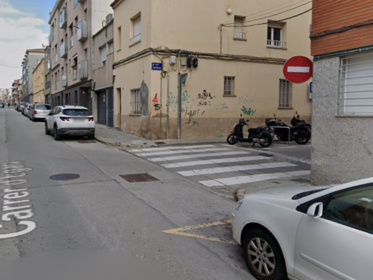 Cruïlla del carrer de la Fraternitat amb carrer d'Ègara | G.M.