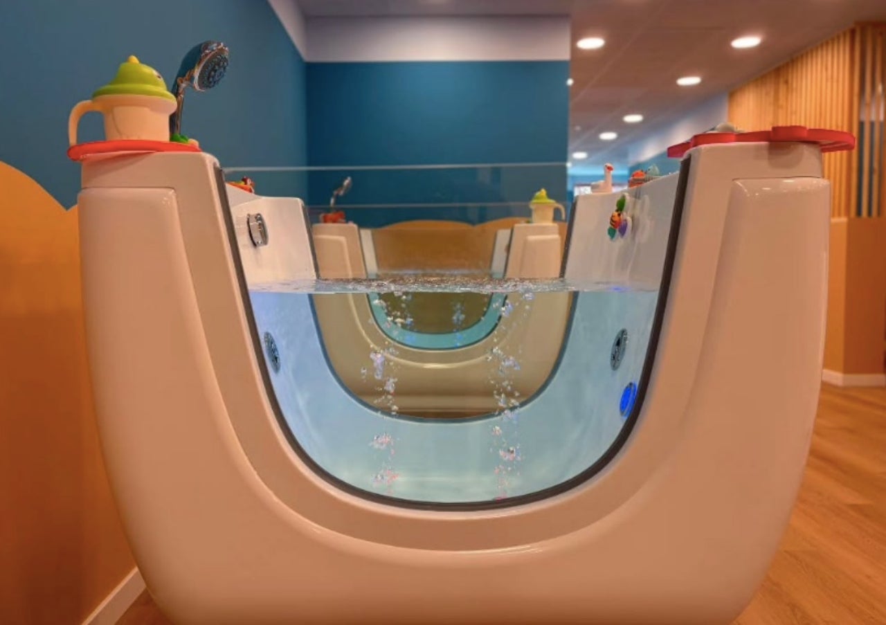 El nou centre Babposeidon de Terrassa està especialitzat en l'estimulació aquàtica | IG J.B.