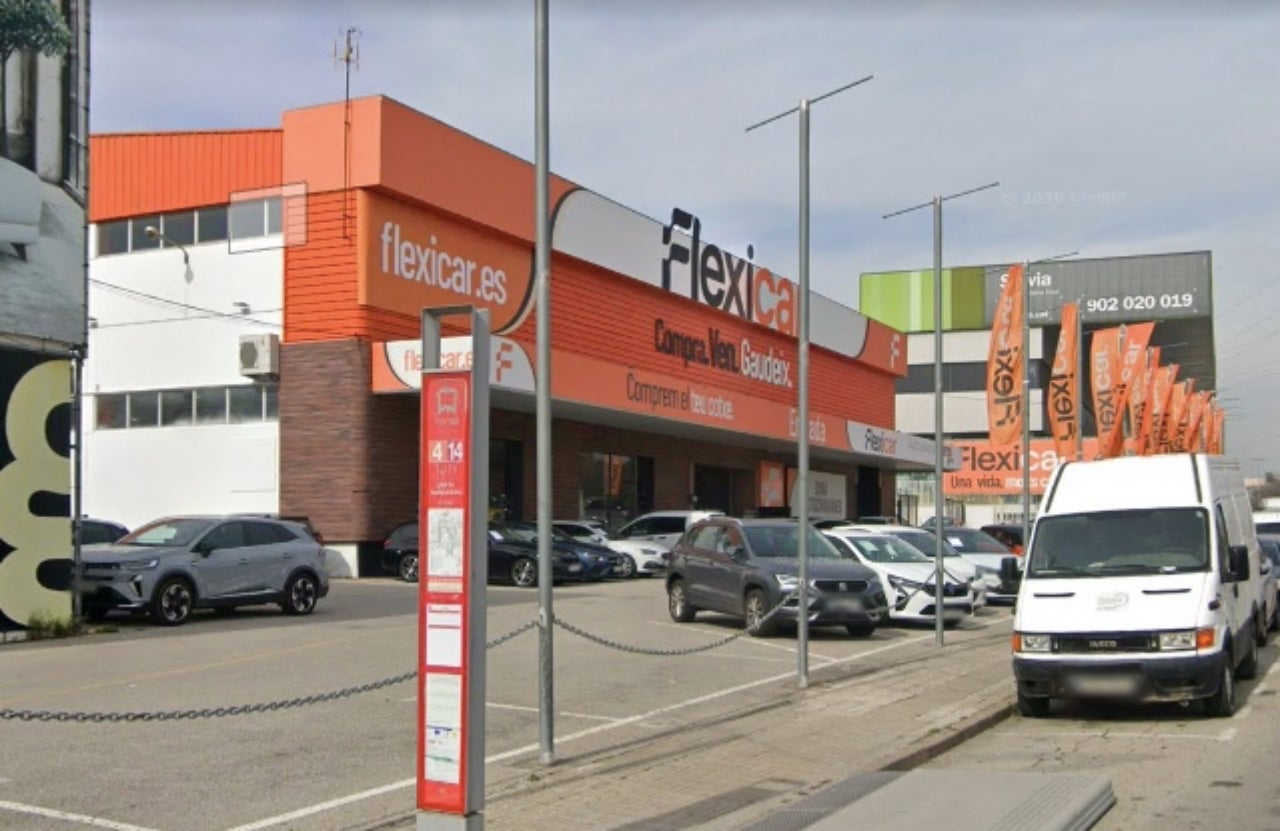 Concessionari de cotxes a l'avinguda del Vallès de Terrassa | G.E.