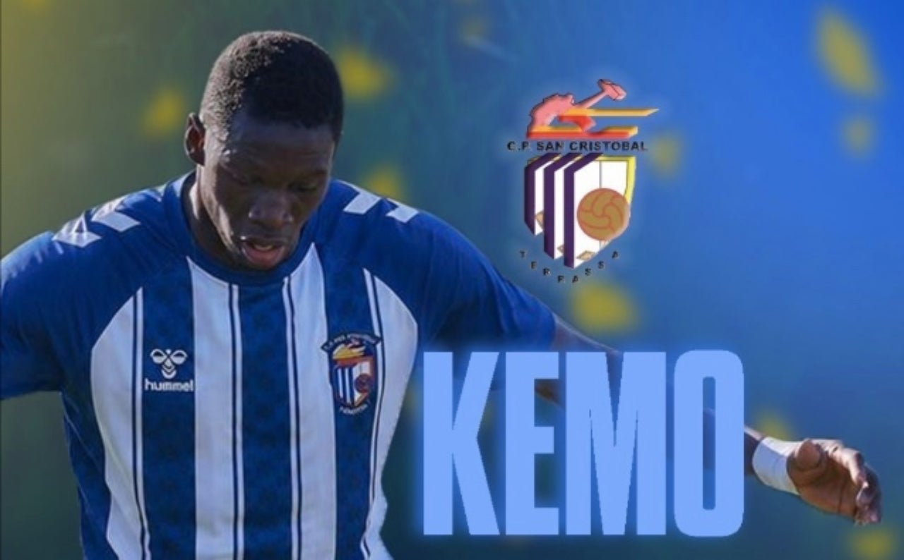 Kemo Cisse s'incorpora al primer equip el San Cristóbap | CPSC
