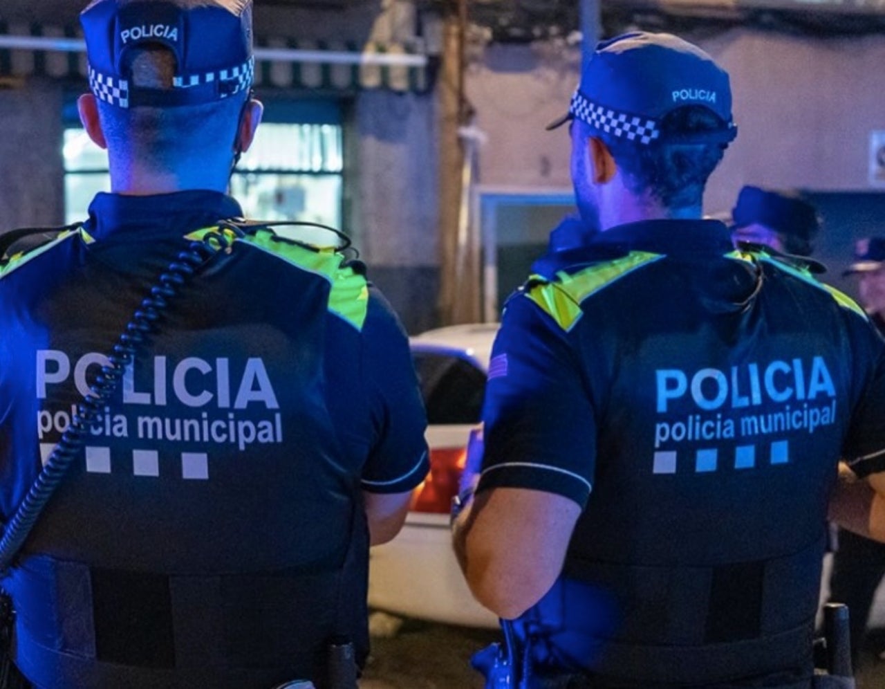 Una dotació de la Policia Municipal de Terrassa | PMT