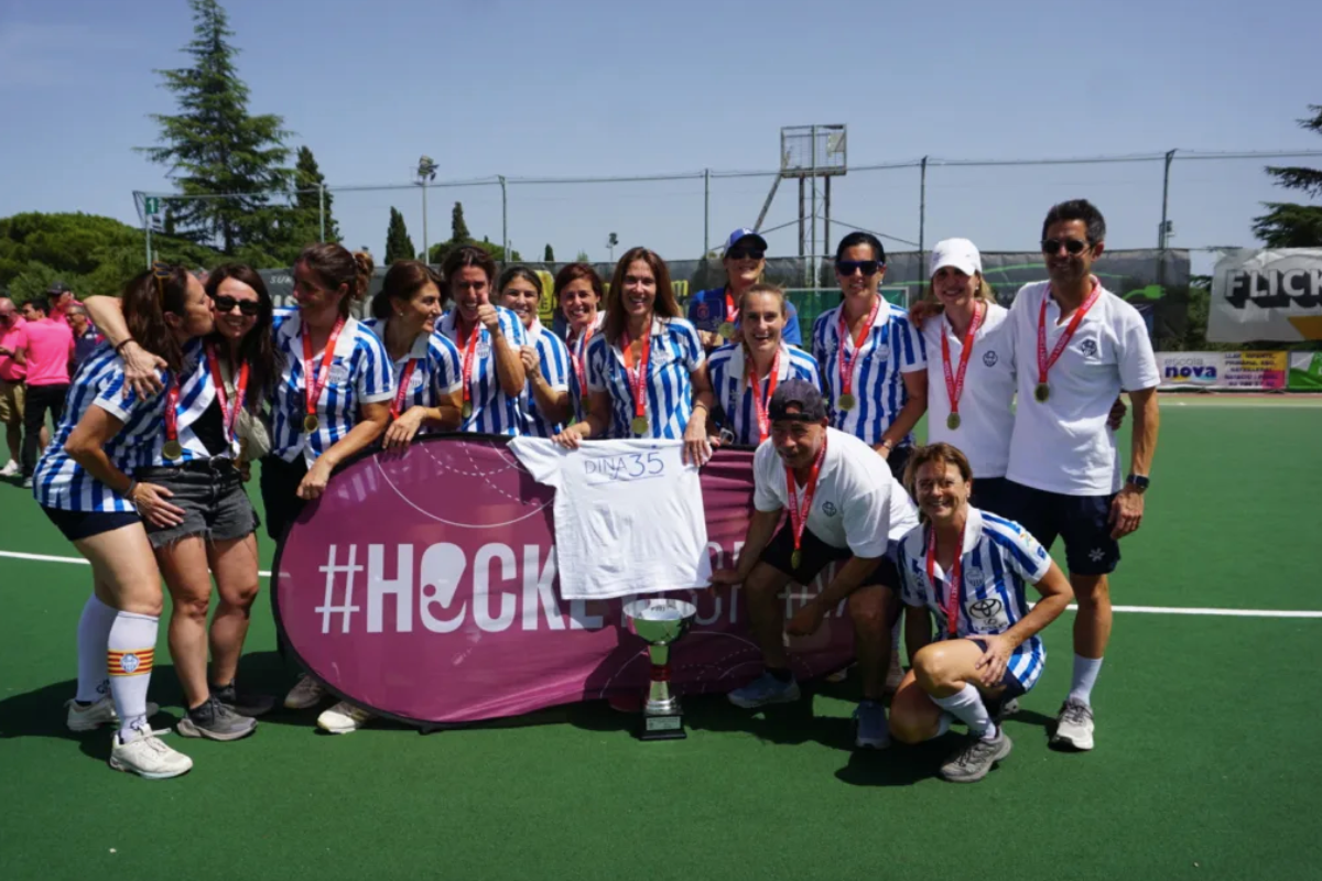 L'EHC, campió d'Espanya en categoría Mamis Authentic | RFEH