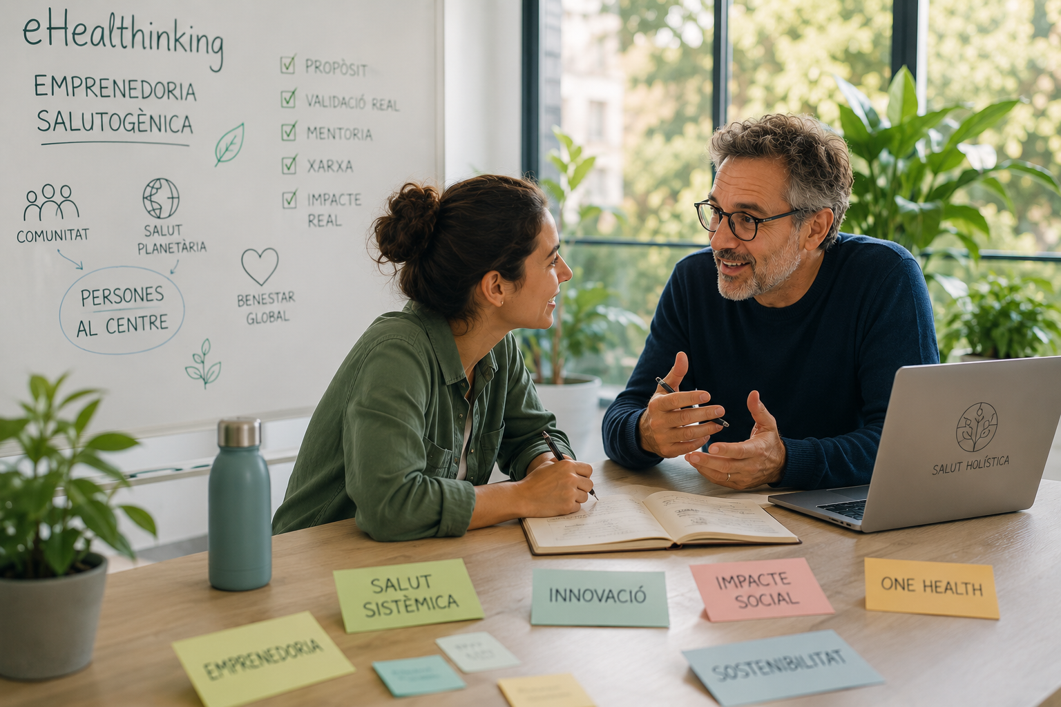 El programa aposta per un enfocament sistèmic a través de solucions innovadores en salut mental, envelliment actiu i salut comunitària | CST