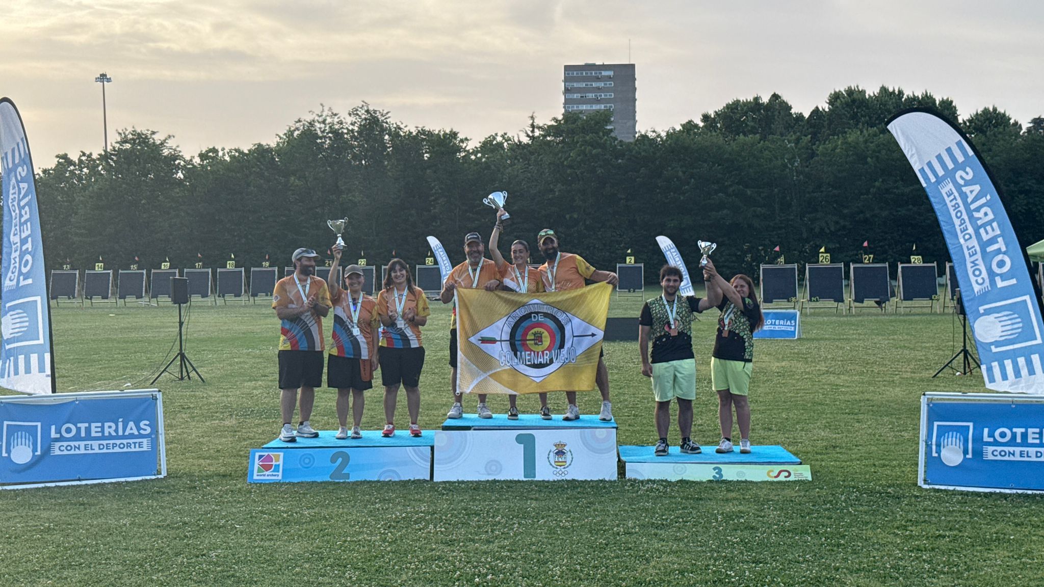 Draco Sagittariis aconsegueix la primera medalla terrassenca en un campionat d’Espanya de Clubs de tir amb arc | Draco Sagittariis
