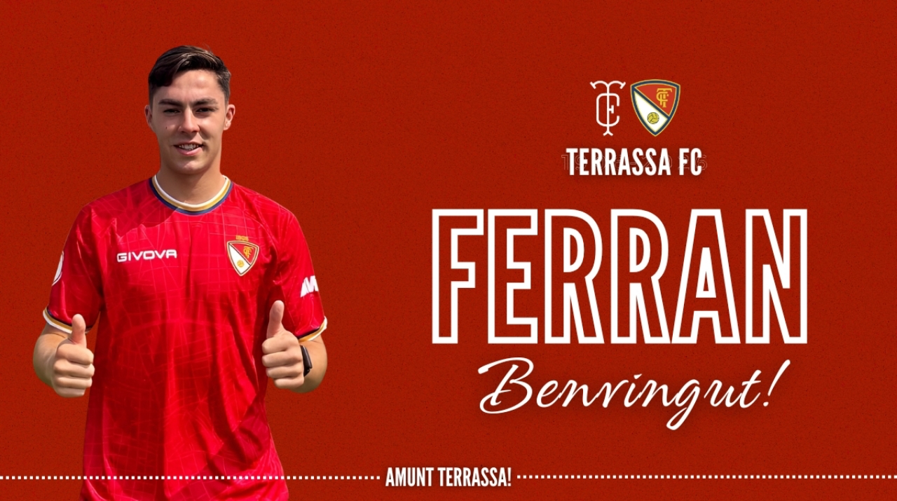 Ferran Ruiz ha fitxat pel Terrassa FC