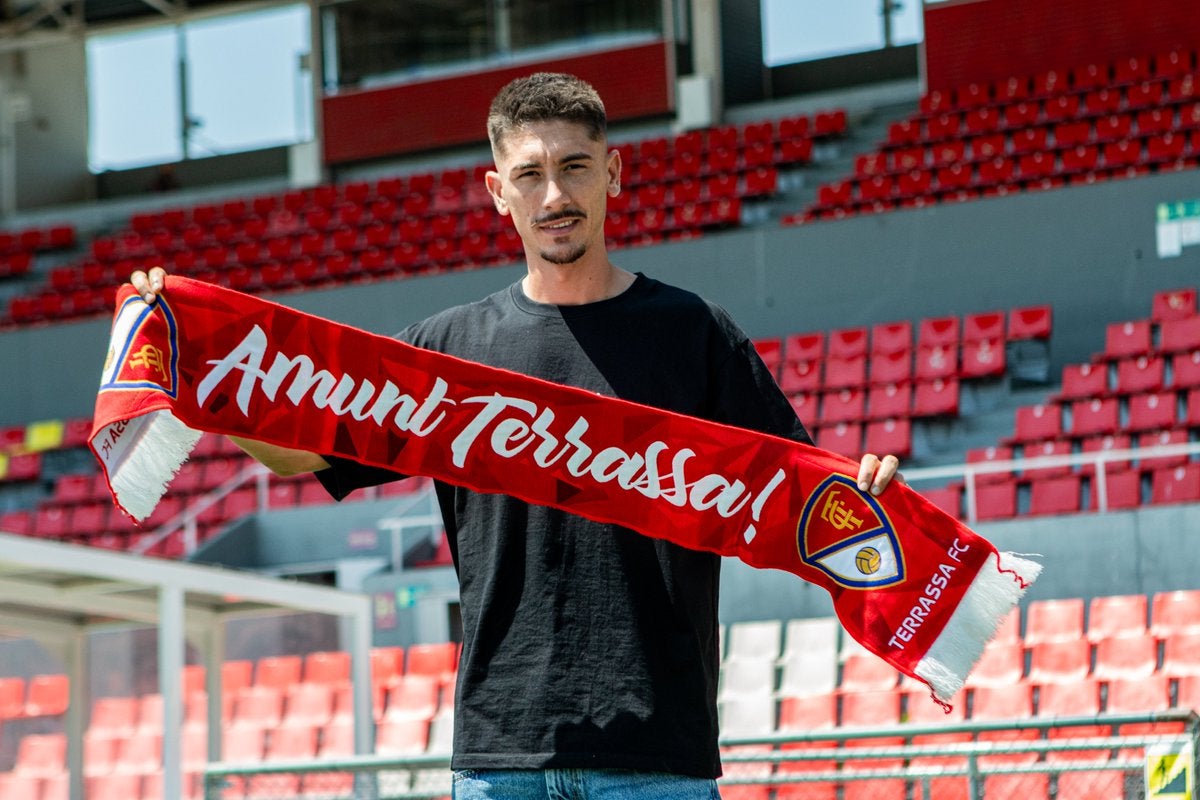 Sergio Montero fitxa pel Terrassa FC procedent del Talavera de Primera RFEF | Terrassa FC